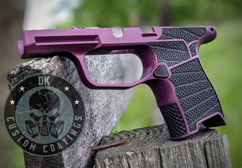 Custom Sig Sauer P365 Grip Module- DK Customs