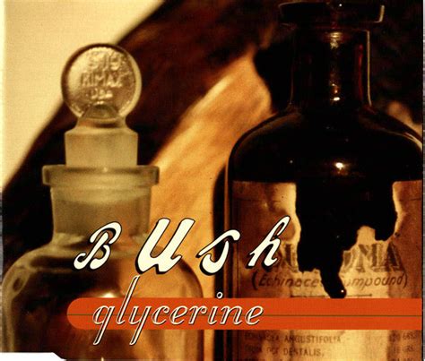 Bush - Glycerine (1996, CD) | Discogs