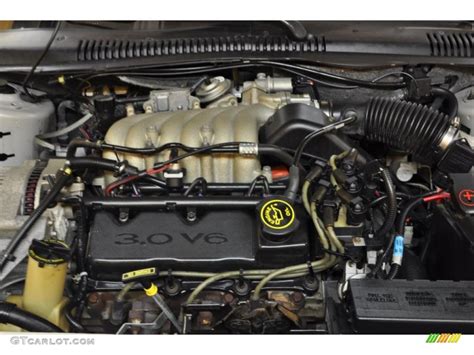 1998 Ford Taurus SE 3.0 Liter OHV 12-Valve V6 Engine Photo #47548823 ...