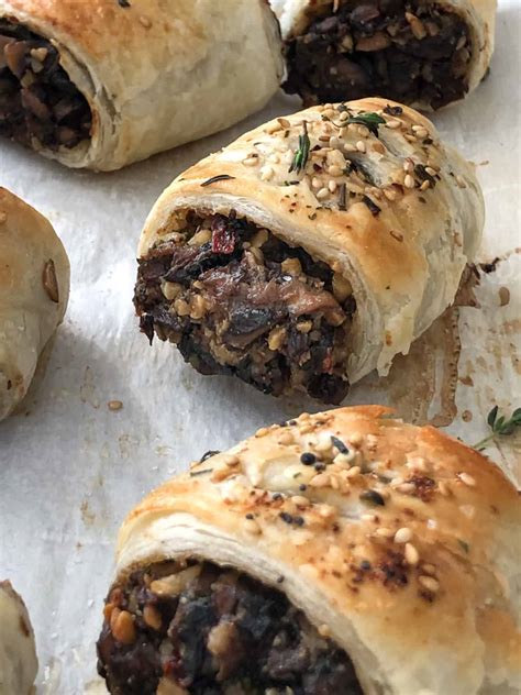 Vegan Sausage Rolls Everyone Loves - simply ceecee