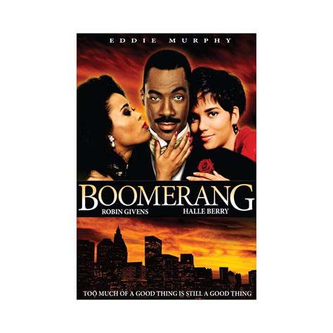 Boomerang Movie Poster Glossy Quality Photo Wall Art Print - Etsy | Movie posters, Photo wall ...