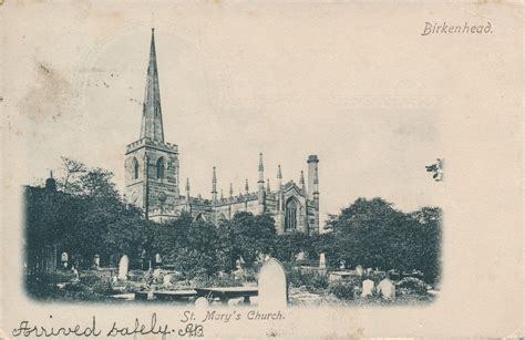 St.Mary's Church Birkenhead: Church Picture Gallery