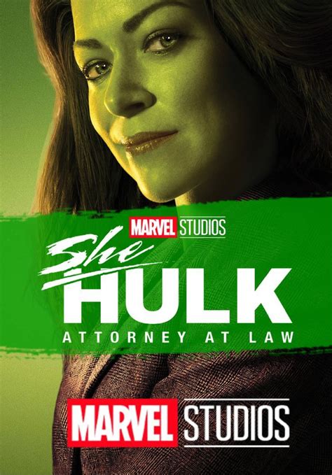 Marvel Studios' She-Hulk: Attorney at Law Poster