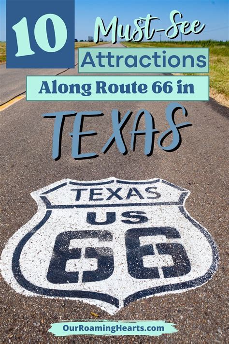 10 must see attractions along route 66 in texas – Artofit