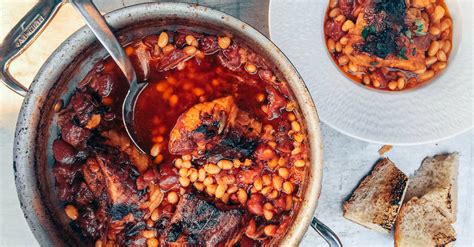 Easy Pork Belly Cassoulet Recipe - Bacon is Magic