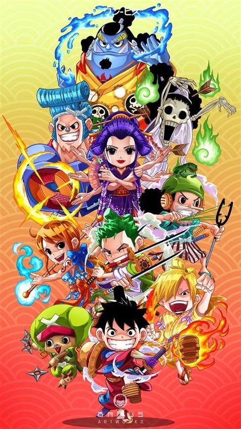 one piece wano arc by modinbhai on DeviantArt