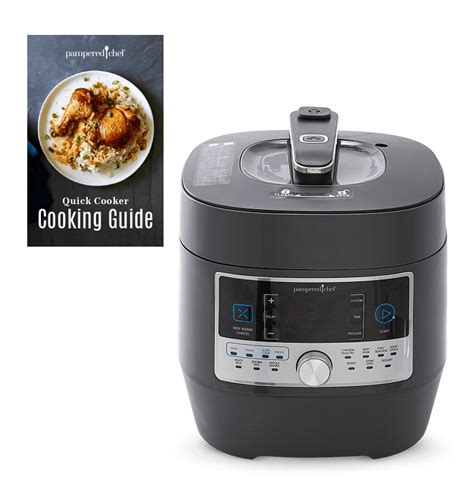 Quick Cooker: Pampered Chef’s Pressure Cooker | Pampered Chef US Site