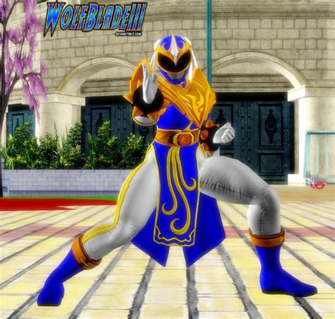 Chun Li Ranger by WOLFBLADE111 on DeviantArt