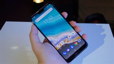 Nokia 7.1 first look: HDR display and a notch for £299 | Trusted Reviews