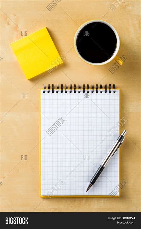 Office Table Top View Image & Photo (Free Trial) | Bigstock