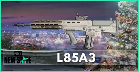 PUBG: New State Best L85A3 Attachments Build - zilliongamer