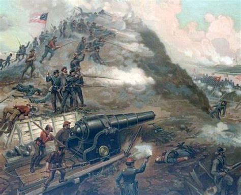 The Fall of Fort Fisher | American Battlefield Trust