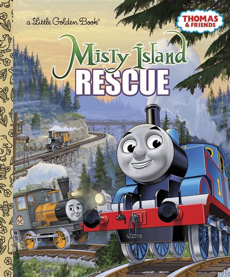 Buy Misty Island Rescue (Thomas & Friends) (Little Golden Book) Online ...