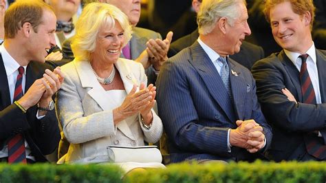 Princes William and Harry "Approve" of Prince Charles and Camilla ...