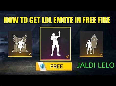 10 best Free Fire emotes that are easy to unlock in 2022