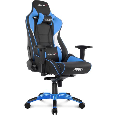 AKRacing Masters Series Pro Gaming Chair (Blue) AK-PRO-BL B&H