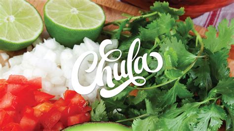 Chula lettering logo on Behance