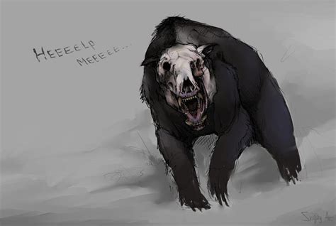 Annihilation/bear by Svidjei on DeviantArt | Lion sculpture, Art, Bear