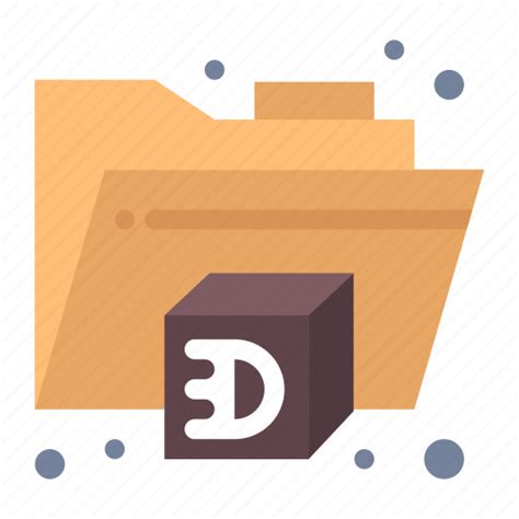 3d, folder, printer icon - Download on Iconfinder