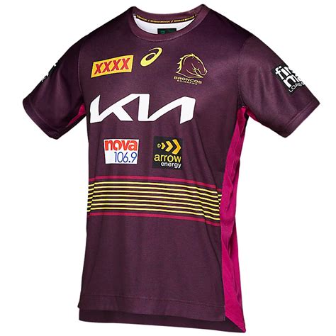 Personalised Brisbane Broncos Jersey | NRL Jerseys