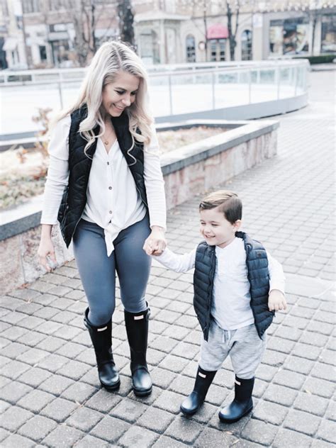 Mommy and Me Outfits - Winter Style • COVET by tricia