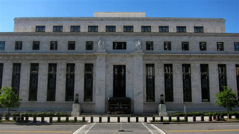 North facade of the Eccles Building, headquarters of the Federal Reserve. A masterpiece of ...