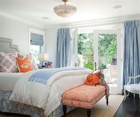 45 Blue and Orange Bedroom Ideas - Easy Home Concepts