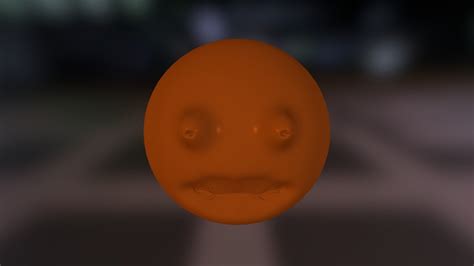 The Annoying Orange - 3D model by LokiLaufeysen [ae1547e] - Sketchfab