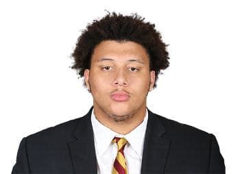 NFL Draft Profile: Christian Mahogany, Offensive Lineman, Boston ...