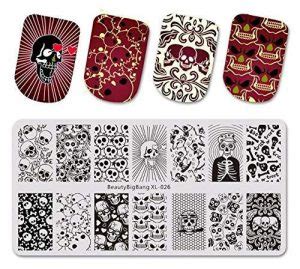 10 Halloween Inspired Nails Art Stencils 2019 - Idea Halloween