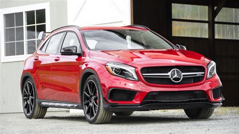 2015 Mercedes-Benz GLA45 AMG HD Wallpapers - autoevolution