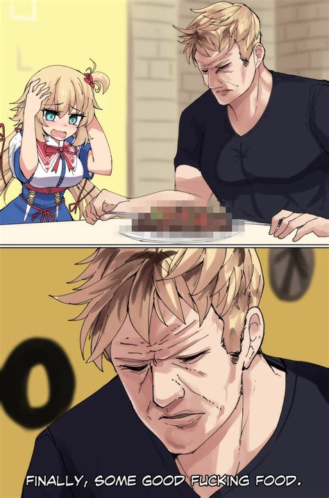 [Template] Anime version of Gordon Ramsay : r/animemebank