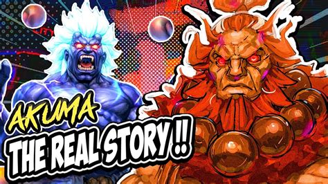 SF6 What You Need To Know About Akuma 😈😈 - YouTube