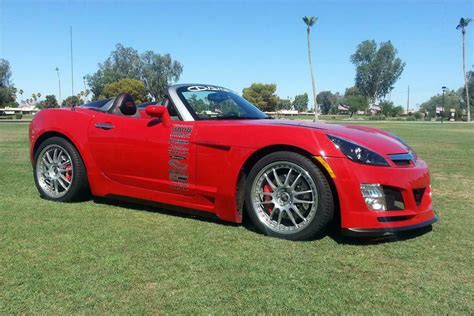 2007 SATURN SKY CUSTOM CONVERTIBLE - Side Profile - 161300