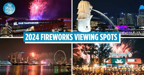 11 Best Places To Catch Fireworks In Singapore This NYE 2024