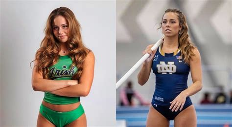 Notre Dame Pole Vaulter Shares Stunning Photos