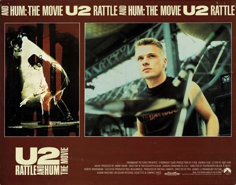 U2: Rattle And Hum : The Film Poster Gallery