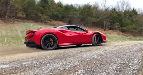 Watch This YouTuber Destroy His $400,000 Ferrari F8