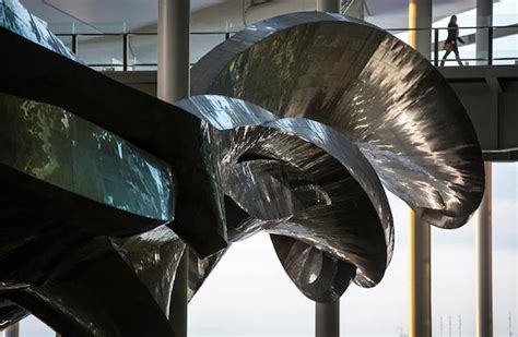 Heathrow Gets New Richard Wilson Sculpture | Londonist