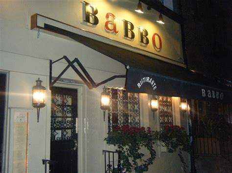 Babbo restaurant review 2008 November New York | Italian Cuisine | food ...