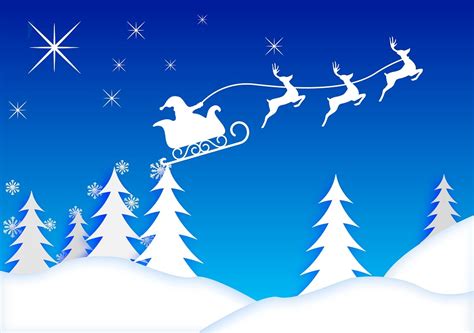 Gratis illustratie: Santa Claus, Kerstkaart, Kerstmis - Gratis afbeelding op Pixabay - 1073491