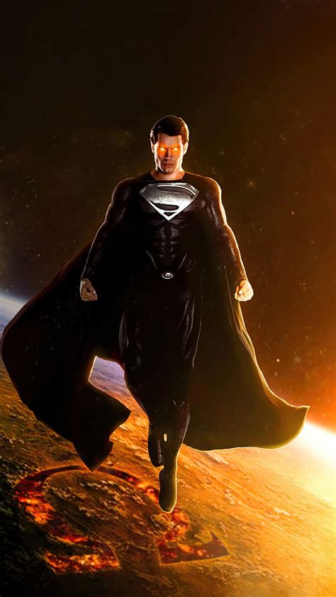 Superman Black Suit Hd Wallpaper - Infoupdate.org