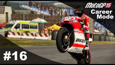 MotoGP 15 Career Mode Walkthrough - Part 16 Moto 2 FINALE (Valencia ...