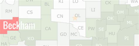 Online Search - Beckham County Public & Vital Data, Oklahoma