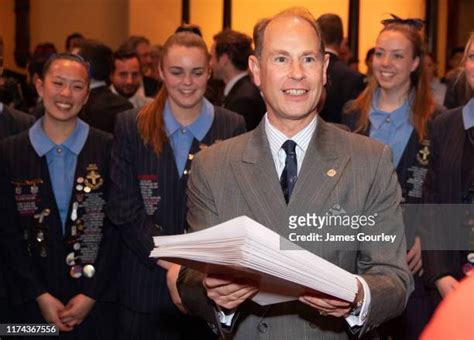 56 Prince Edward Presents Duke Of Edinburgh Awards In Sydney Photos ...