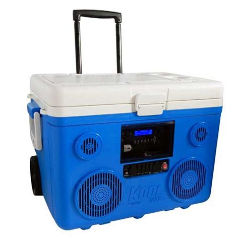 The Five Best Cooler's with Speakers: Ice Chests & Tunes Reviews