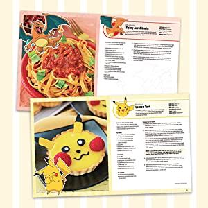 My Pokémon Cookbook: Delicious Recipes Inspired By Pikachu And Friends (Pokemon)