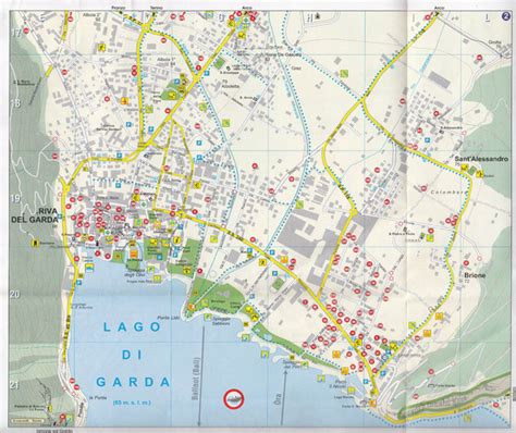 Riva del Garda Map - italy Riva • mappery