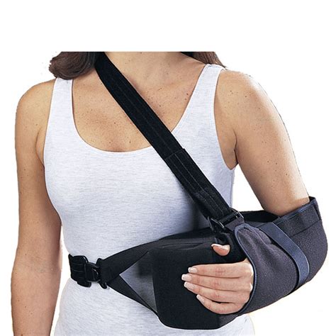 Vive Shoulder Abduction Sling Immobilizer For Injury Support Pain ...