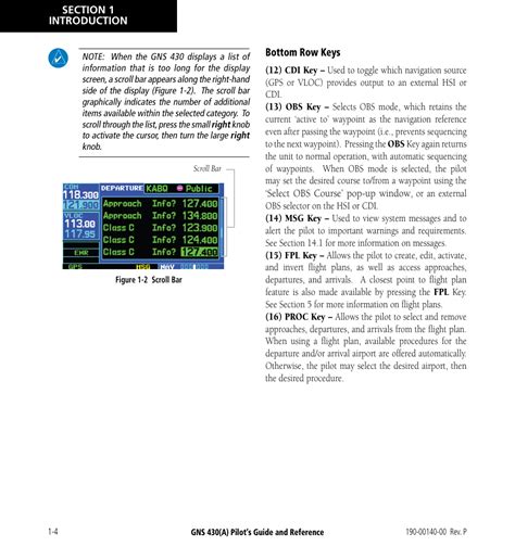 Garmin GNS 430 User Manual | Page 12 / 266 | Also for: GNS 430A